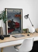 Постер фильма Harry Potter / Гарри Поттер / Хогвартс-экспресс / Платформа 9 3/4 - изображение 1