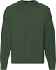 Світшот Fruit of the Loom Raglan Sweat Темно-Зеленый 2XL - изображение 2