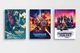 Набір постерів Guardians of the Galaxy / Вартові галактики / 3 шт - зображення 1