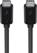 Кабель Belkin CAB Thunderbolt 3 C-C 40Gbps 0.8M Black (F2CD084BT0.8MBK) - зображення 1