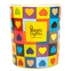 Ароматична свічка Magic Lights, аромат Ваніль, серце, 7,5*8,4 см, жовта (40010-8) - зображення 2