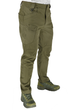 Летние тактические штаны карго Eagle SP-02 Soft Shell Olive Green 3XL - изображение 3