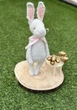 Набор для вязания крючком амигуруми Кролик Ричард набор для творчества - изображение 5
