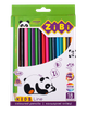 Олівці кольорові ZiBi Kids Line 18 кольорів (ZB.2415) - зображення 1