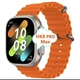 Розумний Смарт Годинник HK8 Pro Max ULTRA AMOLED 49 mm з підтримкою української мови Orange - зображення 9