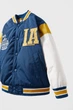 Куртка бомбер для мальчика Zara 122 размер синяя 5644713600 - изображение 3