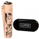 Запальничка Clipper Metal Flower Rose Gold(4262) - зображення 1