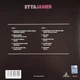 Виниловая пластинка Etta James - Etta James 2020 (Vnl 18744, 180 Gm.) Ermitage/EU Mint (art.239782) - изображение 2