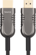 Kabel Unitek HDMI - HDMI 2.0 AOC 4K 60 Hz 70 m (Y-C1035BK) - obraz 2