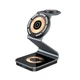 Док-станция JYD Metal 3в1 Magnetic Wireless Charger для iPhone 14/13/12 MagSafe, AirPods, Apple Watch (Grey) - изображение 1