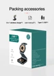 Док-станция JYD Metal 3в1 Magnetic Wireless Charger для iPhone 14/13/12 MagSafe, AirPods, Apple Watch (Grey) - изображение 12