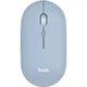 Миша Trust Puck Rechargeable Ultra-Thin BT WL Silent Blue (24126 TRUST) - изображение 2
