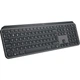 Клавіатура Logitech MX Keys Advanced for Business Wireless Illuminated UA Graphite (920-010251) - изображение 2