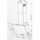 Витяжка INTERLINE ALTEA BK A 60 PB/GL/A - изображение 6