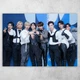 Плакат постер CupKit "Stray Kids / Стрей кидс" №20 А3 42х29,7 см - зображення 1