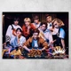 Плакат постер CupKit "Stray Kids / Стрэй кидс" №9 А3 42х29,7 см - изображение 1