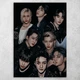 Плакат постер CupKit "Stray Kids / Стрей кидс" №33 А4 21х29,7 см - зображення 1