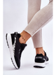 Buty sportowe damskie na platformie do kostki Big Star LL274956 39 Czarne (5900714646134) - obraz 6