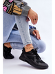 Buty sportowe damskie z siatki do kostki oddychające Big Star LL274372 37 Czarne (5900714603465) - obraz 3