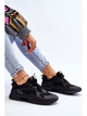 Buty sportowe damskie z siatki do kostki oddychające Big Star LL274372 37 Czarne (5900714603465) - obraz 4