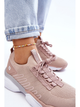 Sneakersy damskie z siatki na platformie do kostki wsuwane Big Star LL274A141 39 Nude (5900714637866) - obraz 8