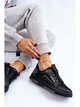 Tenisówki damskie z eko skóry do kostki Cross Jeans LL2R4012C 38 Czarne (8697319464436) - obraz 7