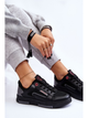 Tenisówki damskie z eko skóry do kostki Cross Jeans LL2R4012C 38 Czarne (8697319464436) - obraz 8
