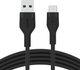 Кабель Belkin USB-A - USB-C Silicone 1 м Black (CAB008BT1MBK) - зображення 1