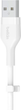 Кабель Belkin USB-A - USB-C Silicone 1 м White (CAB008BT1MWH) - зображення 5