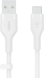 Кабель Belkin USB-A - USB-C Silicone 2 м White (CAB008BT2MWH) - зображення 2