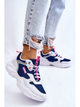Buty sportowe damskie Big Star LL274375 38 Białe z niebieskim (5900714603717) - obraz 6
