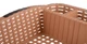 Сушка для посуду Violet House 0757 Роттанг 9 х 48 х 37.5 см Cream (0757 Роттанг CREAM сушарка д/пос) - зображення 3