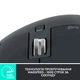 Мишка Logitech MX Master 3S for Business Performance Wireless/Bluetooth Graphite (910-006582) (910-006582) - зображення 5