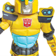 Костюм Трансформер Бамблби 4-6 лет с маской Transformers Bumble Costume 104929L - изображение 7
