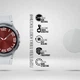 Гидрогелевая пленка ArmorStandart для Samsung Galaxy Watch 6 Classic 47mm 6 шт (ARM70414) - изображение 2