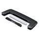 Освежитель воздуха в автомобиль Baseus Metal Paddle car air freshener Black (SUXUN-BP01) - изображение 3