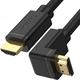 Kabel Unitek HDMI 2.0, 270 stopni, 4K, 3 m (Y-C1009) - obraz 1