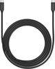 Кабель Orico USB4, 100 Вт, 8K 0.8 м Black (U4C08-BK-BP) - зображення 4
