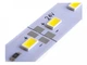 Світлодіодна лінійка SMD 5630 72LED/m 24V IP20 17W 6500К - зображення 3