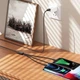 Кабель для заряджання телефону 3 в 1 Micro USB+Type-C+Lightning 3 in 1 Hoco Original Series 1M 2A для iOS/Android/Samsung/iPhone/Xiaomi/Huawei/Meizu. Black - зображення 5