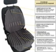 Ортопедическая био накидка EKKOSEAT на кресла легковых и грузовых автомобилей. Двусторонняя ( лето и зима). Серая. AV-12G-204JAC6 - изображение 7