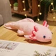 Мягкая игрушка Аксолотль розовый 45 см (NR0125_2) - изображение 2