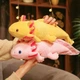 Мягкая игрушка Аксолотль розовый 45 см (NR0125_2) - изображение 4