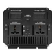Інвертор із зарядкою акумулятора Wimpex WX-3100, 12V-220V, чиста синусоїда, 3000W - зображення 3