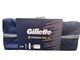 Подарунковий набір Gillette ProShield (бритва + 3 змінні картриджі + гель для гоління 170 мл + сумка) - зображення 2