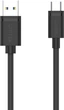 Кабель Unitek USB 3.1 type A - type C M-M 2 м Black (C14103BK-2M) - зображення 3