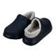 Женские сабо галоши Даго 1001-4 чорные размер 40 (26-26,5 см) - изображение 3