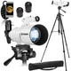 Телескоп Bresser Classic 70/350 Refractor з адаптером для смартфона (4670350) - изображение 5