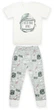Детская хлопковая пижама для мальчика футболка+ брюки Gabbi PGM-22-8 2 Космос Бежевый на рост 122 (13186) - изображение 1
