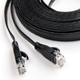 Patchcord Unitek Cat.6 UTP RJ-45 (8P8C) 0.3 m (C18113GBK) - obraz 3